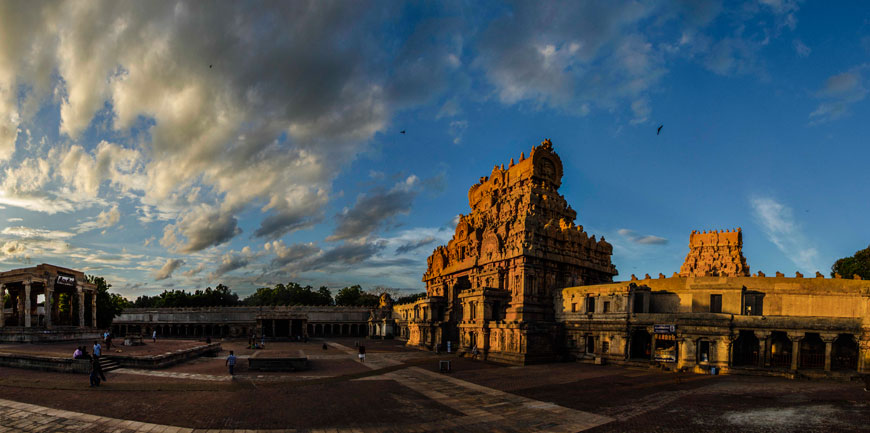 Tamil Nadu Temple Tour