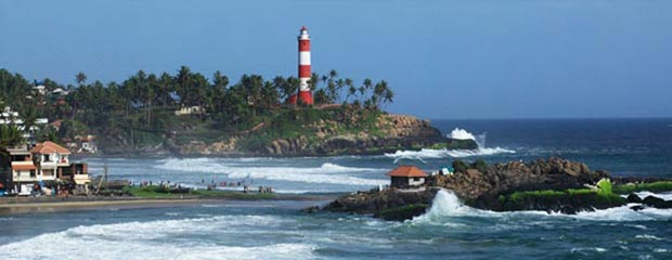 Munnar, Thekkady, Alleppey & Kovalam