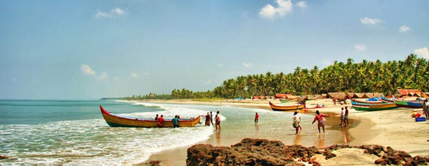 Cochin, Munnar, Thekkady, Alleppey & Kovalam