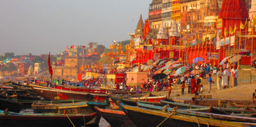 Golden Triangle with Varanasi